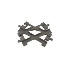 Lego® Duplo TRAIN Tracks CINZA ESCURO Track Crossover comprar usado  Enviando para Brazil