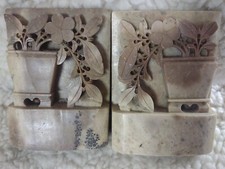 Pair vintage floral for sale  Dwight