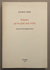 Charles poèmes jette d'occasion  Nice-