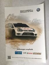 Affiche poster volkswagen d'occasion  Claix