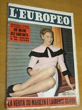 Europeo 1956 patty usato  San Marcello Piteglio