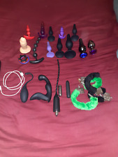 Objet sexuel plug d'occasion  Mouy