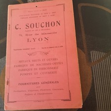 Catalogue souchon machines d'occasion  Alzonne
