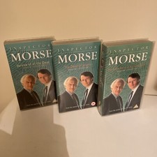 Inspector morse series for sale  KENILWORTH