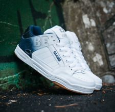 Sapatos de skate Globe masculino inclinação branco/azul pontilhado Reino Unido tamanhos 8-13 comprar usado  Enviando para Brazil