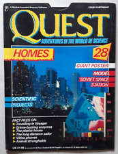 Quest science magazine for sale  BOURNE