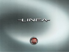 Fiat Linea car (made in Brazil) _2008 Prospekt / Brochure comprar usado  Enviando para Brazil