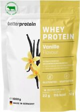 Whey protein vanille gebraucht kaufen  Berlin