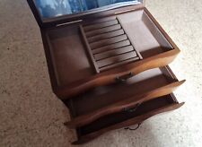 Schatulle holz schubladen gebraucht kaufen  Iserlohn