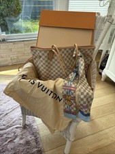 Louis vuitton neverfull gebraucht kaufen  Hamburg