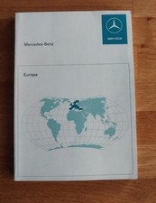 Mercedes kundendienst statione gebraucht kaufen  Deutschland