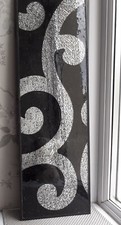 Crackle glass wall for sale  TONYPANDY