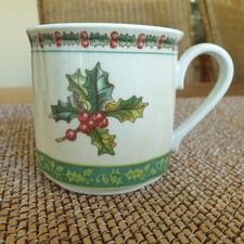 Festive memories kaffeetasse gebraucht kaufen  Überherrn