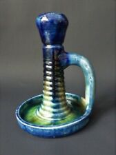 Antique green majolica for sale  BLACKBURN