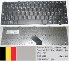 Teclado AZERTY belga ASUS Z96 Z96J Z96F S96 S96J K020602F1 PK13ZHM01E0 preto comprar usado  Enviando para Brazil