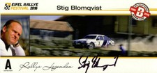Stig blomqvist autogrammkarte gebraucht kaufen  Hainichen