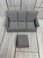 Mini dollhouse black for sale  Buckley
