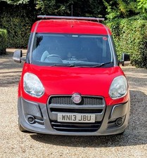 fiat doblo multijet for sale  CHRISTCHURCH