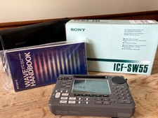 Sony icf sw55 for sale  LINLITHGOW