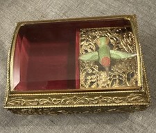 Music box ottone usato  Spedire a Italy