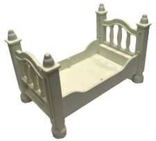 Playmobil white bed d'occasion  Expédié en Belgium