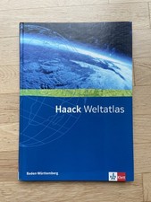Haack weltatlas schulbuch gebraucht kaufen  Schwendi
