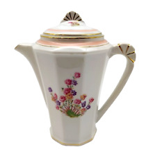 Ancienne cafetière porcelaine d'occasion  Saint-Méloir-des-Ondes
