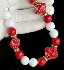 Vintage lucite beaded for sale  East Greenwich