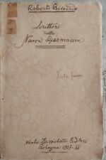 Roberto biscardo scrittori usato  Venezia