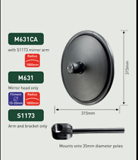 Mirror 315mm dia for sale  PICKERING