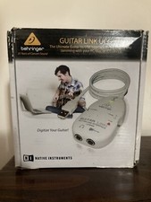 Behringer guitar link usato  Casalmaggiore