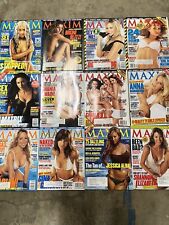 Maxim magazine lot for sale  El Dorado Hills