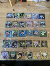 Wafer One Piece Great Pirate Seal LOG.9 Completo Todos os 40 tipos Bandai Selado comprar usado  Enviando para Brazil