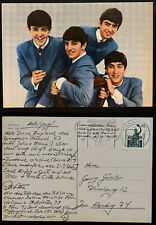 Beatles postcard posted for sale  Jacksonville