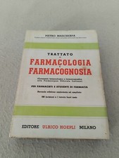 Trattato farmacologia farmacog usato  Cervia