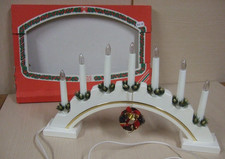 Weihnachtsdeko lichterbogen we gebraucht kaufen  Leipzig