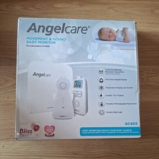 Angelcare sound breathing for sale  LINCOLN