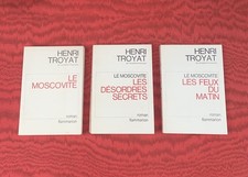 Henri troyat moscovite d'occasion  Aubagne