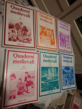 Quaderni medievali annate usato Quaderni medievali annate usato  San Giovanni in Persiceto