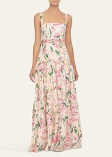 Vestido maxi Água by Água Bendita Lima linho floral tamanho XL original. US$ 920 NOVO comprar usado  Enviando para Brazil