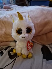 Unicorn beanie soft for sale  MANCHESTER
