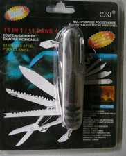 Destockage couteau multilames d'occasion  Surgères