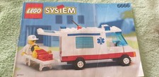 Lego ambulance 6666 for sale  MANCHESTER