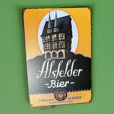 Blechschild alsfelder bier gebraucht kaufen  Ulrichstein