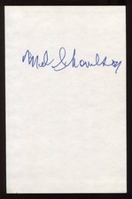 Melville shavelson signed for sale  Monroe