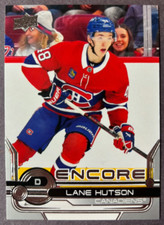 2024-25 Upper Deck Encore #E-24 Lane Hutson Montreal Canadiens controle remoto comprar usado  Enviando para Brazil