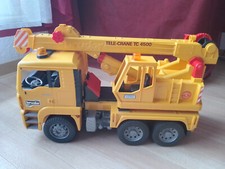Bruder lkw kran gebraucht kaufen  Hoyerswerda