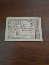 Metamorfosi dell alfabeto usato  Ala