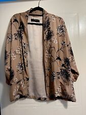 Zara silk kimono for sale  PRENTON