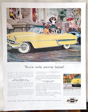 1954 magazine chevrolet for sale  Houlton